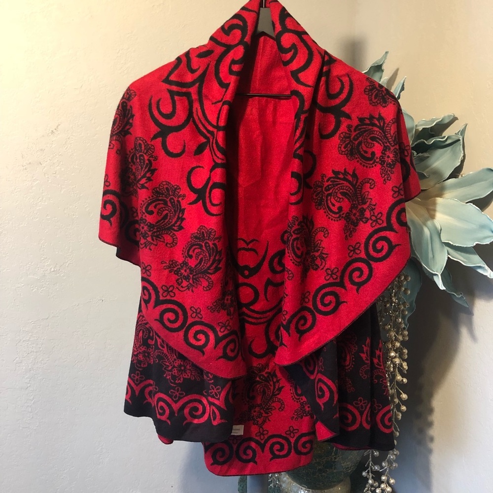 Pashmina 100% Cashmere Cape/ Wrap